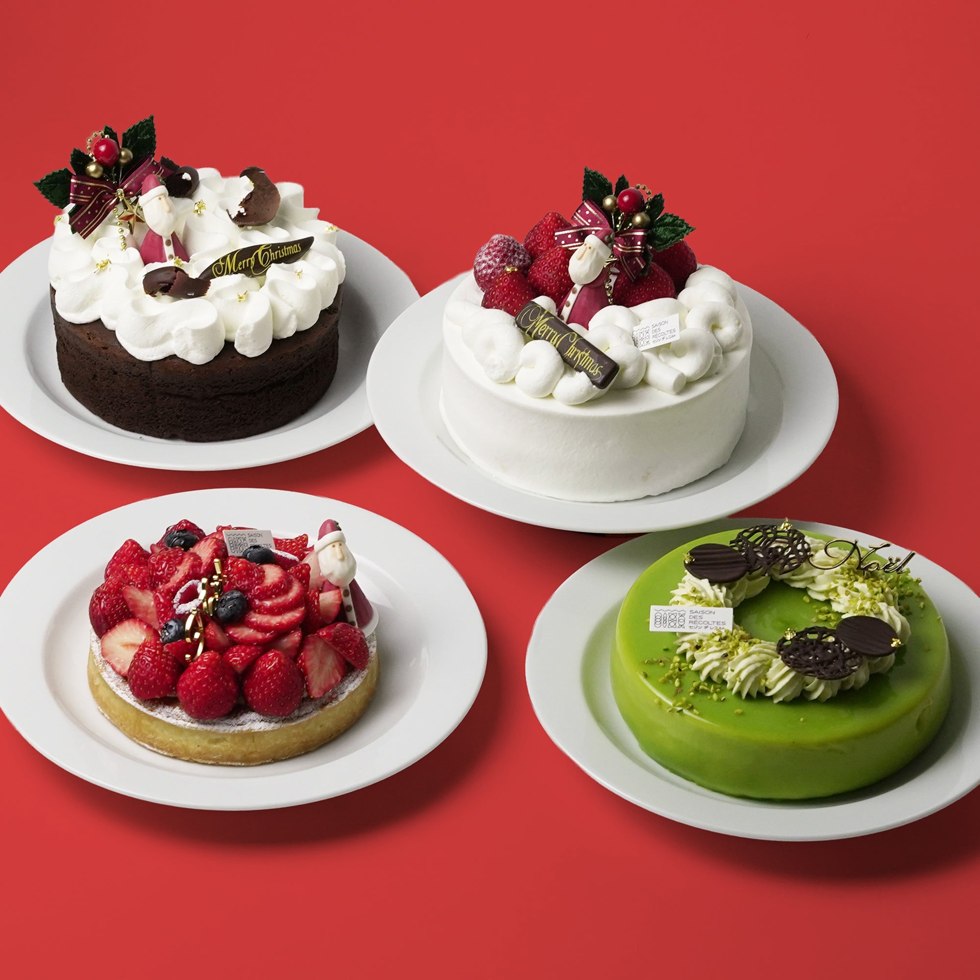 クリスマスケーキ2025予約販売スタート