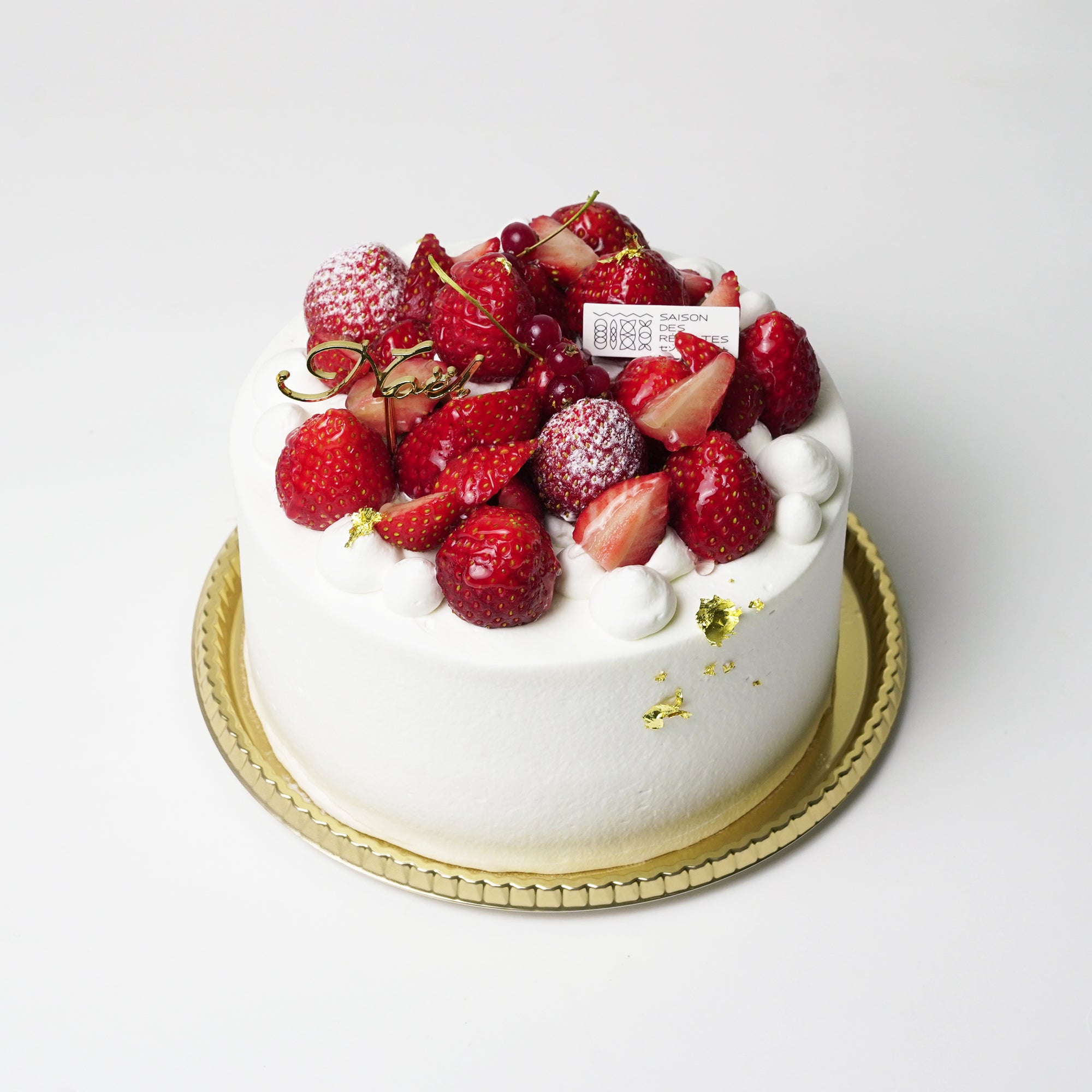 【予約販売】博多あまおうのプレミアムショートケーキ